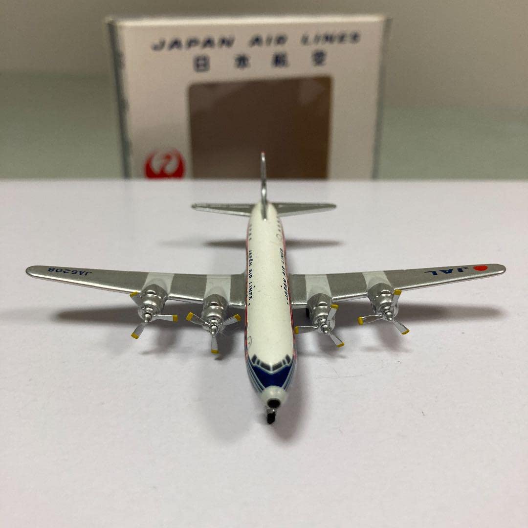 Amazon.co.jp: モデルプレーン 飛行機 日本航空 JAL DC-6
